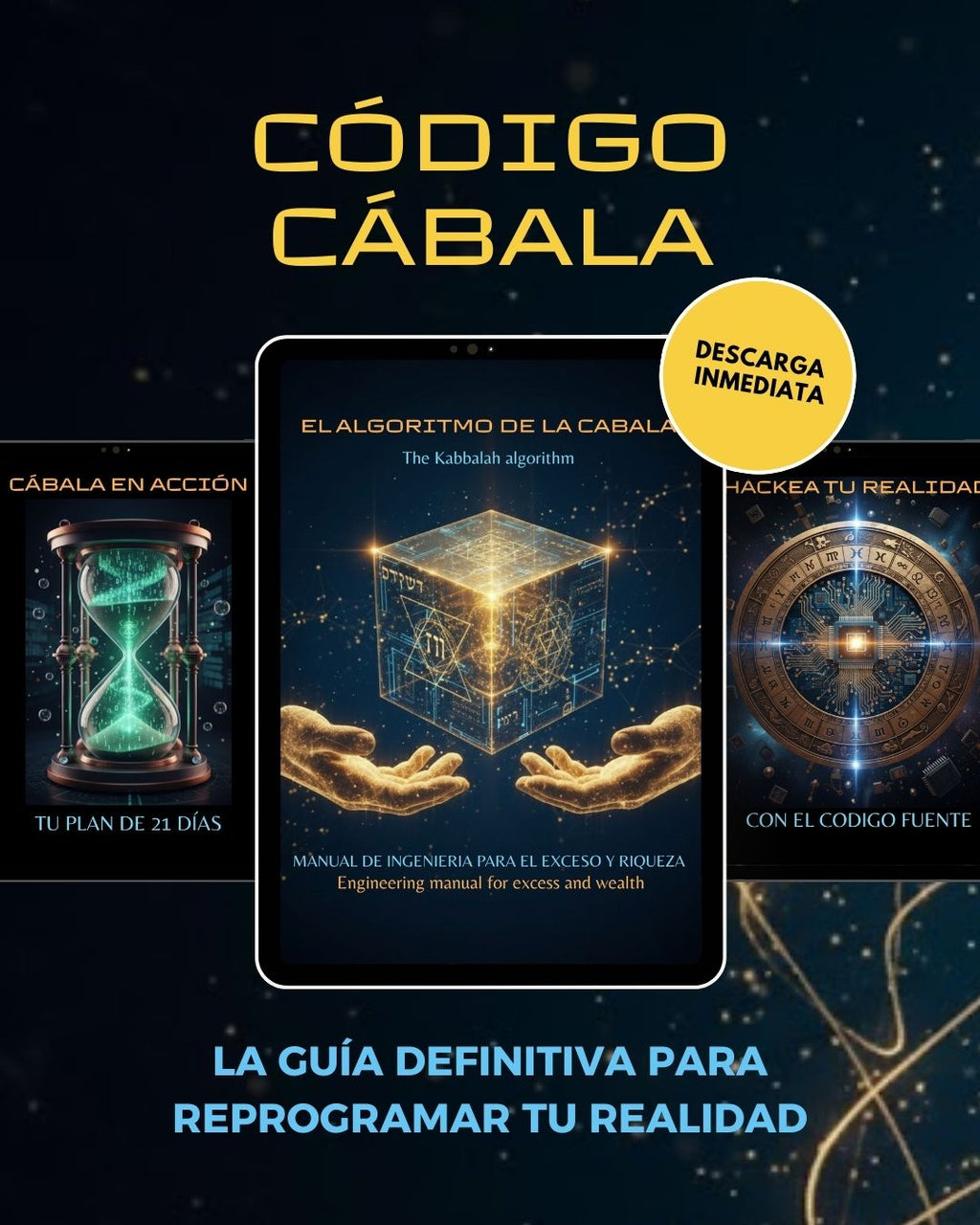 La Llave Maestra de la Cábala (Manifiesto #1)