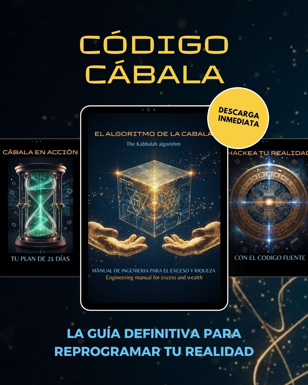 La Llave Maestra de la Cábala (Manifiesto #1)