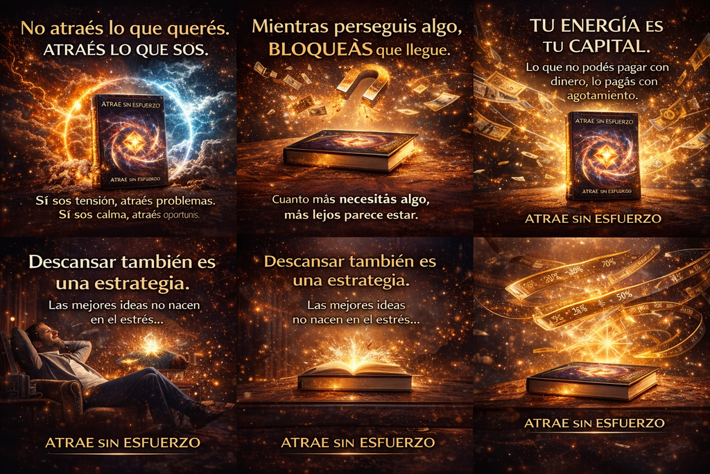 De perseguir resultados a ATRAERLOS en 7 DIAS