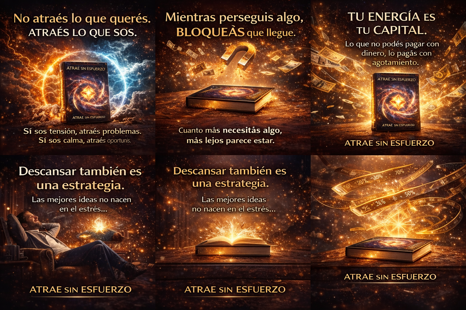 De perseguir resultados a ATRAERLOS en 7 DIAS